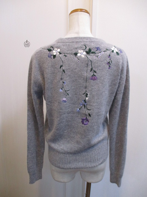 完売Lily Brown リリーブラウン 刺繍ニットプルオーバー : dimanche ...