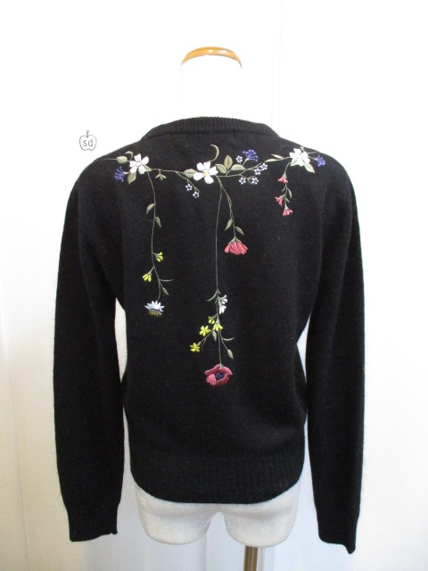 完売Lily Brown リリーブラウン 刺繍ニットプルオーバー : dimanche ...