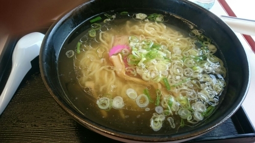 稚内空港の塩ラーメン_e0076995_14281502.jpg