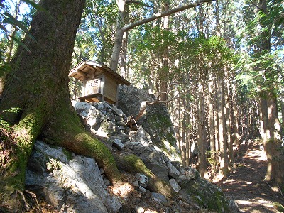 御在所山（旧香北町）_f0308898_1982043.jpg