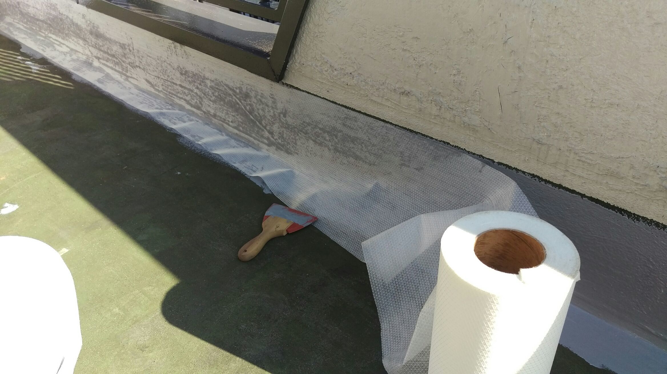 ベランダウレタン防水工事 _e0243413_09351712.jpg