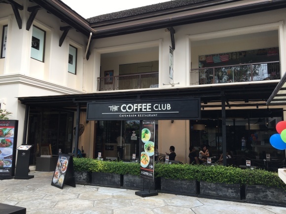 2016/11プーケットの旅(3) The Coffee Club_e0256814_13034965.jpg