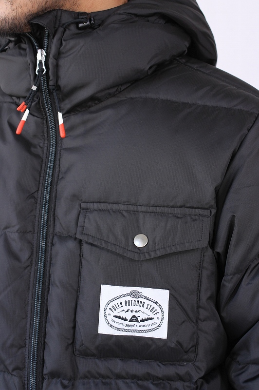 POLER ダウンジャケット : HOODLUM POLER ダウンジャケット : HOODLUM