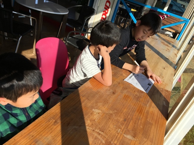 【つぶやき】先輩と後輩_c0224820_10235901.jpg
