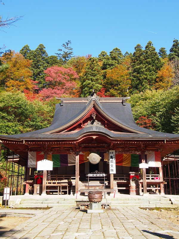 安久津八幡神社→旧高畠駅→亀岡文殊堂へ_b0368629_14324913.jpg