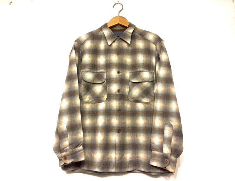 「 PENDLETON WOOL SHIRT 」_c0078333_02550545.jpg