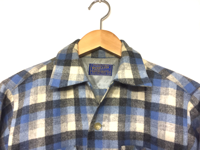 「 PENDLETON WOOL SHIRT 」_c0078333_02550633.jpg