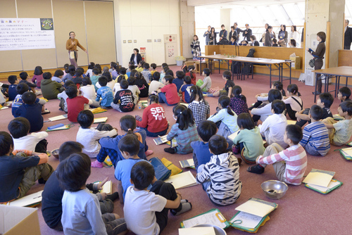 第11回アーティスト・イン・スクールNo.4 中間発表会 ひびけ!伝われ!音宇宙_c0222139_19174276.jpg