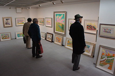 イシイタカシ情景画展開催中です。_f0171840_15514357.jpg