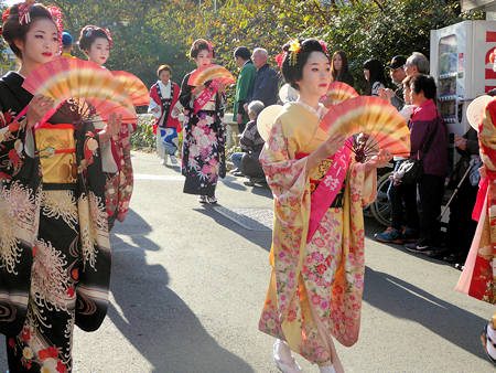 2016年11月2日箱根大名行列後編 _d0039443_23305886.jpg