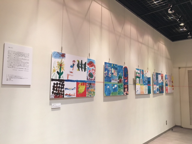 「つながる絵~もうひとつのバリアフリー絵本」原画展_f0197045_17241294.jpg