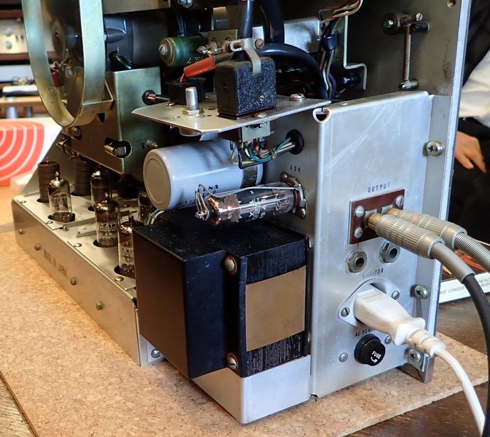 TEAC 505R メンテナンス。_b0262449_10172474.jpg