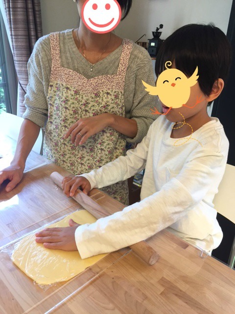 型抜きクッキーレッスン_a0214059_14165978.jpg