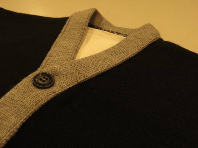 \"TheThreeRobbers PUNCH KNIT CARDIGAN\"ってこんなこと。_c0140560_953497.jpg