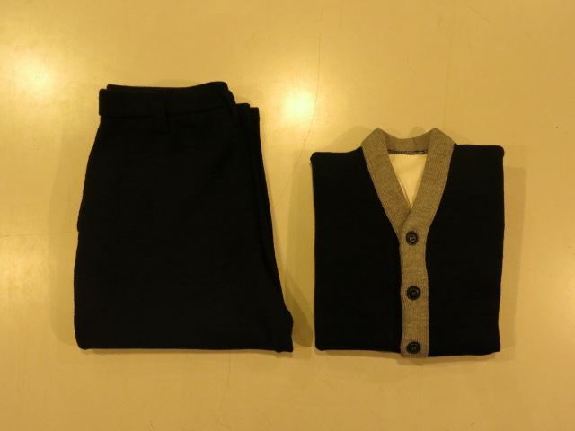 \"TheThreeRobbers PUNCH KNIT CARDIGAN\"ってこんなこと。_c0140560_96974.jpg