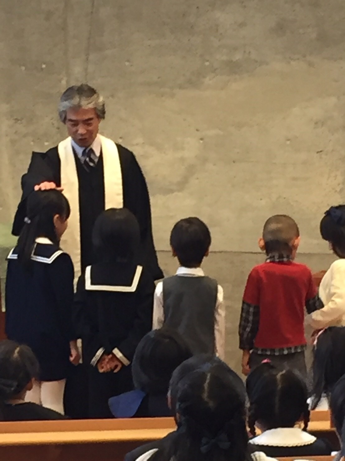 幼児祝福式_f0324461_22413308.jpg
