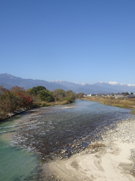 ホンダカブ、ラストランで丸六さんの山葵田にクレソン取りに行った_b0222066_19125567.jpg