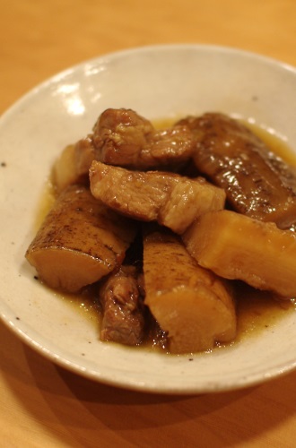 ごぼうと豚バラブロックの赤ワイン煮_c0110869_640408.jpg