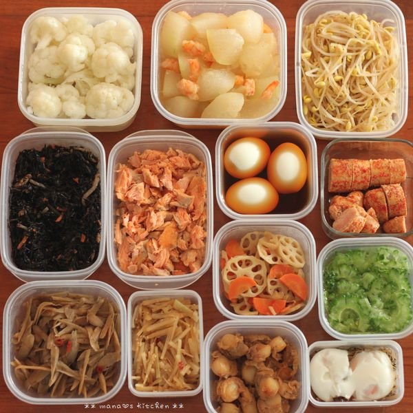 今週の作りおき♪_c0139375_1736381.jpg