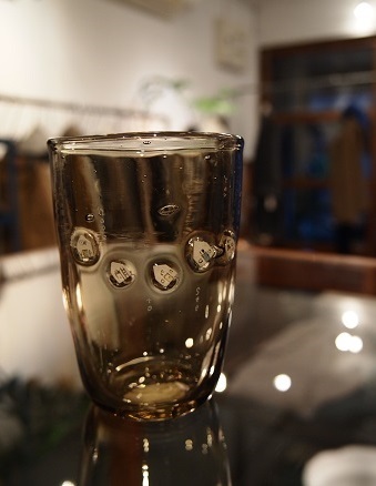 コーヒー牛乳グラス_b0322280_18523638.jpg