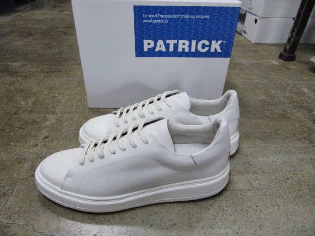 干場義雅・監修 ・・・ PATRICK GENOVA 革靴のような最高の1足★_d0152280_16275246.jpg