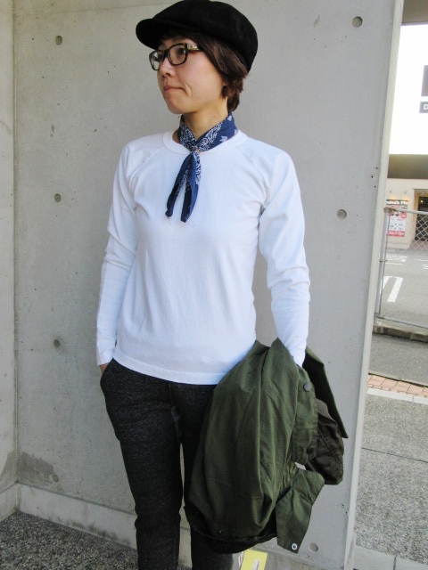 Vintage Scalf と、Indigo SOX etc..._d0152280_7284490.jpg