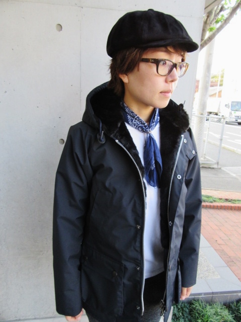 Vintage Scalf と、Indigo SOX etc..._d0152280_7285446.jpg
