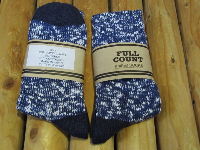 Vintage Scalf と、Indigo SOX etc..._d0152280_7411435.jpg
