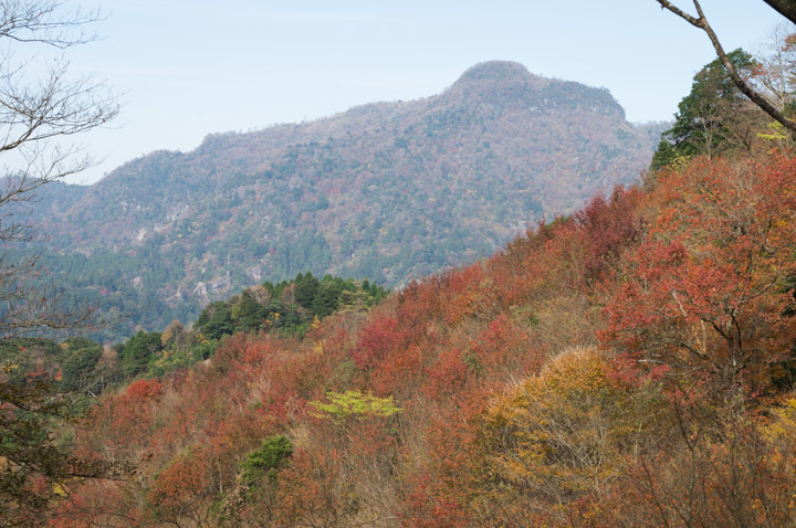 英彦山~岳滅鬼山 2016/11/12_b0229688_16375017.jpg