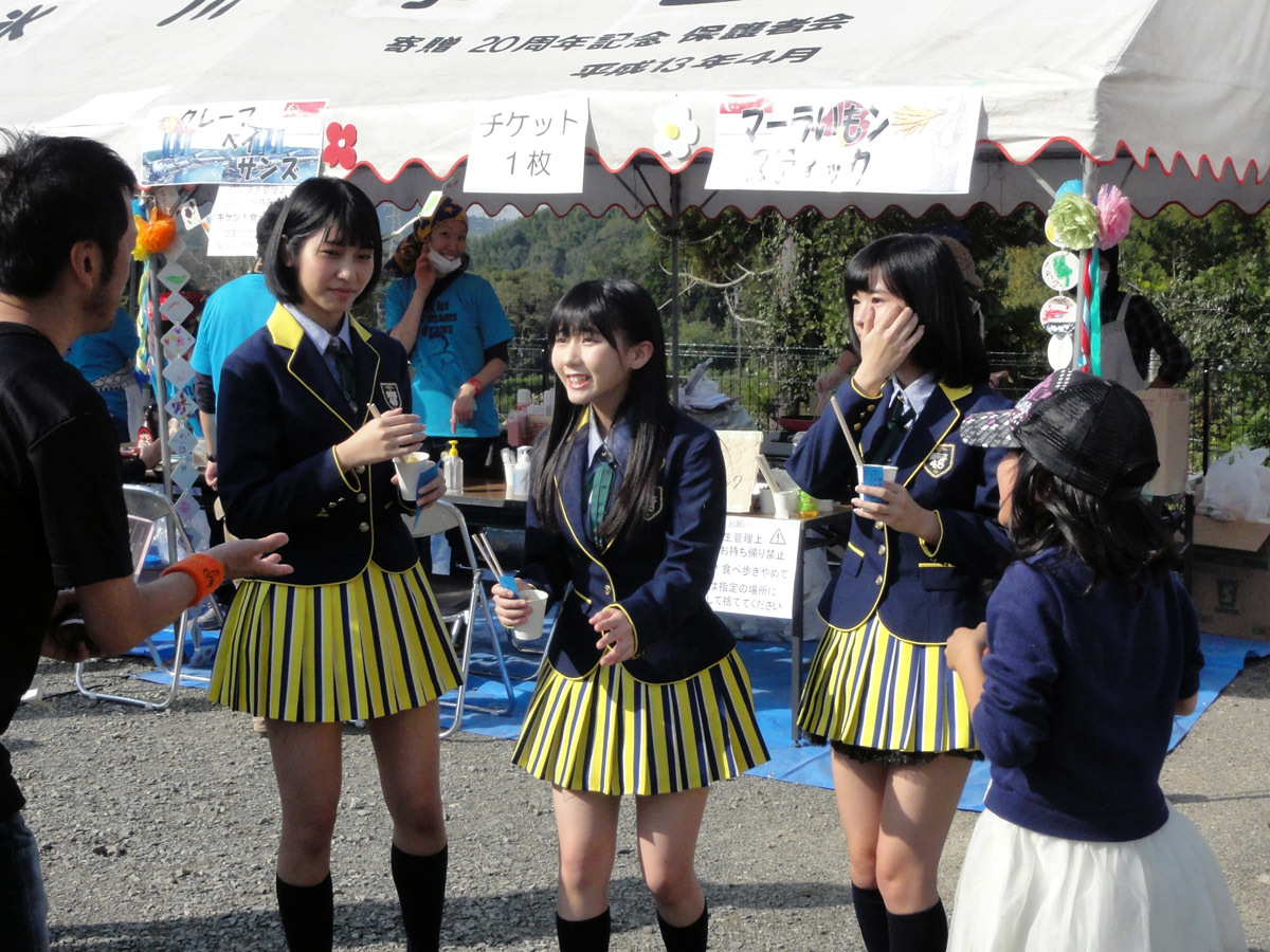 スマイルハートフェス in 城南学園 にHKSが来演!_e0174091_18400043.jpg