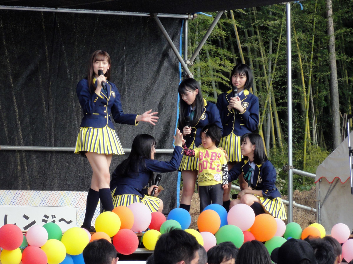 スマイルハートフェス in 城南学園 にHKSが来演!_e0174091_18413042.jpg