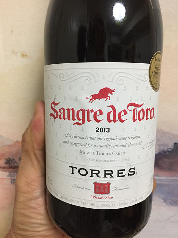 2016 11 14 トーレス サングレ デ トロ 自省録2