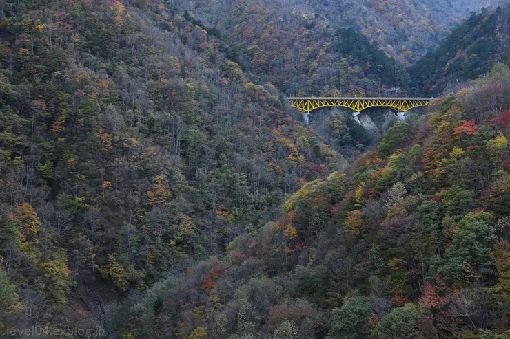 秩父 滝川渓谷 豆焼橋 ～紅葉～_d0319222_10242318.jpg