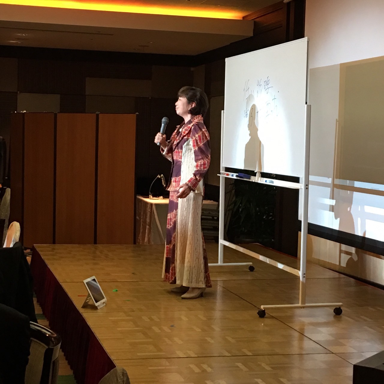 田中真弓＆島津冴子トークショウ～ 大宴会 ～_a0163623_22291601.jpg