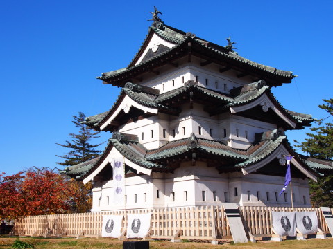 紅葉の弘前公園*2016.11.14_b0147224_2018155.jpg
