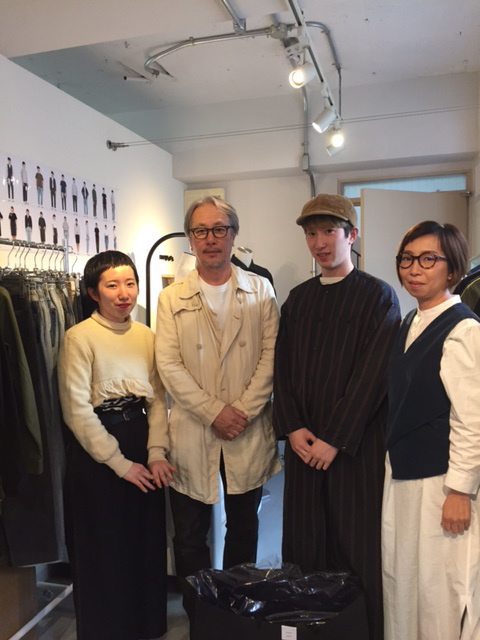 Trunk Show&ご予約会終了致しました_f0170424_1149572.jpg