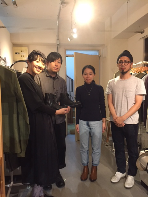 Trunk Show&ご予約会終了致しました_f0170424_11514543.jpg