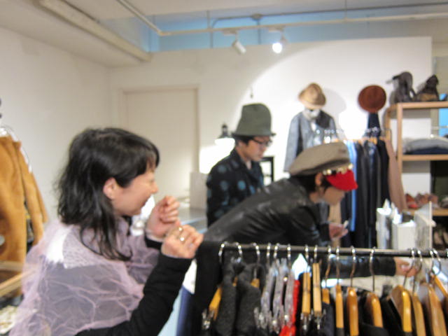 Trunk Show&ご予約会終了致しました_f0170424_11553776.jpg