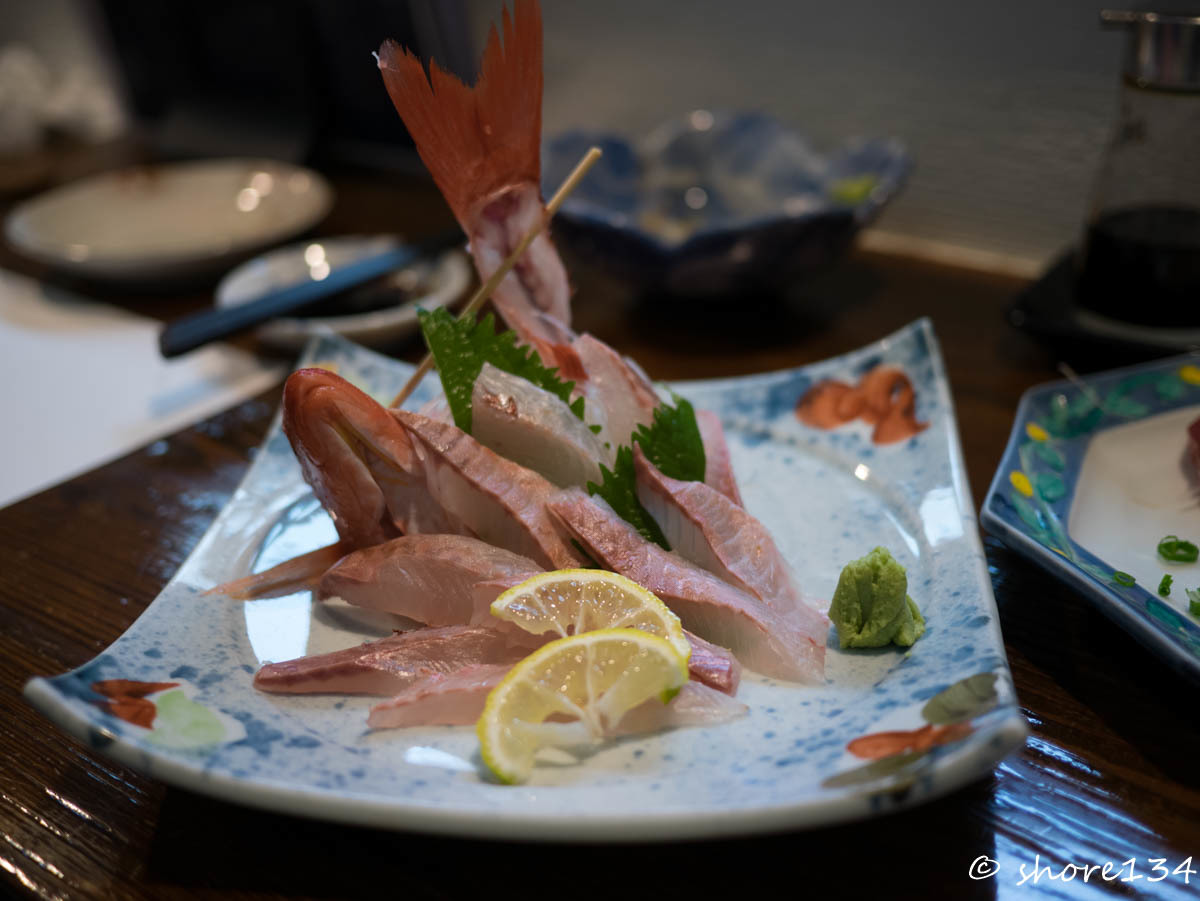 舌の肥えた地元民にも愛される地魚料理、漁師料理のお店 【腰越 旬魚菜 しら川】 6_d0177632_09563458.jpg