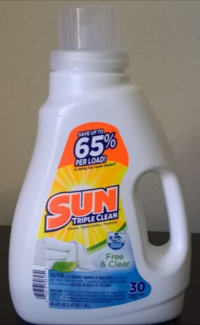 アメリカで洗濯用洗剤に悩むの巻 : プー太郎