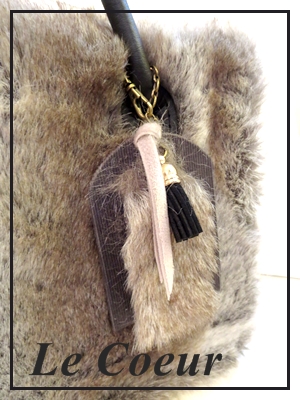 自宅レッスン シャルニエの箱 ファーBAG×2_f0305451_16332192.jpg