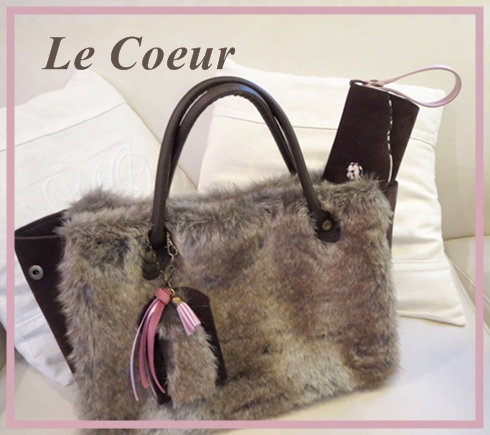 自宅レッスン シャルニエの箱 ファーBAG×2_f0305451_1634247.jpg