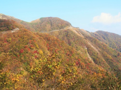 能郷白山・伊吹山　秋の旅行登山 ②　　2016.11.４～６_b0335256_20565633.jpg