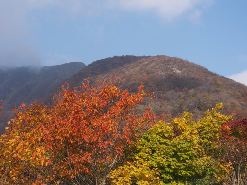 能郷白山・伊吹山　秋の旅行登山 ②　　2016.11.４～６_b0335256_21061074.jpg