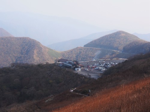 能郷白山・伊吹山　秋の旅行登山 ②　　2016.11.４～６_b0335256_21265887.jpg