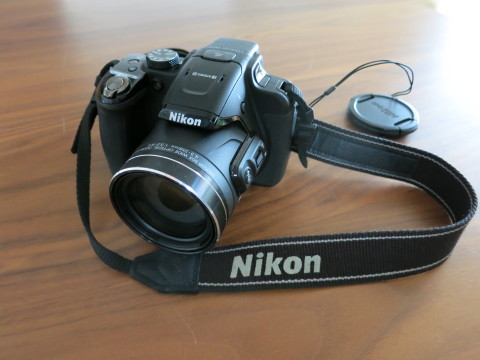 スーパームーンの翌日の月_c0260460_15083443.jpg