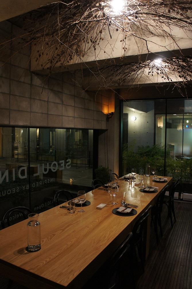 Newオープンのお洒落なお店 SEOUL DINIG _b0060363_1357521.jpg