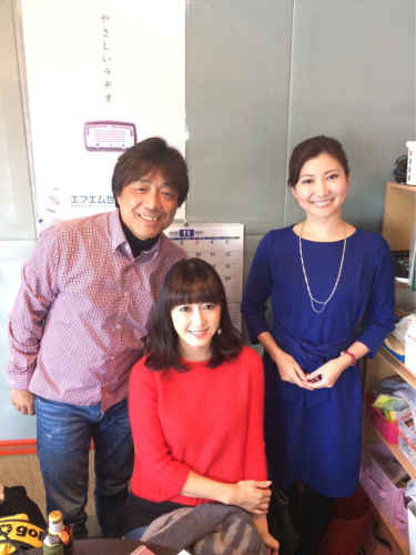 長江健次さんのラジオに出てきました⭐️_c0151965_21244449.jpg