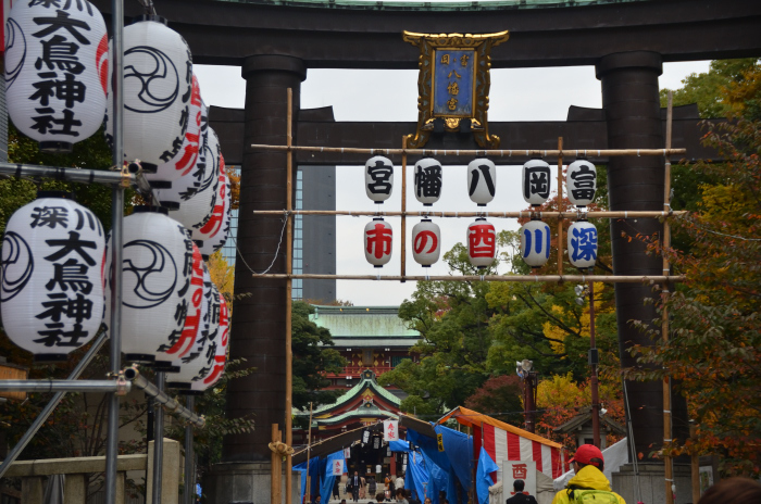 富岡八幡宮の七五三詣 Kenのデジカメライフ 富岡八幡宮の七五三詣 Kenのデジカメライフ