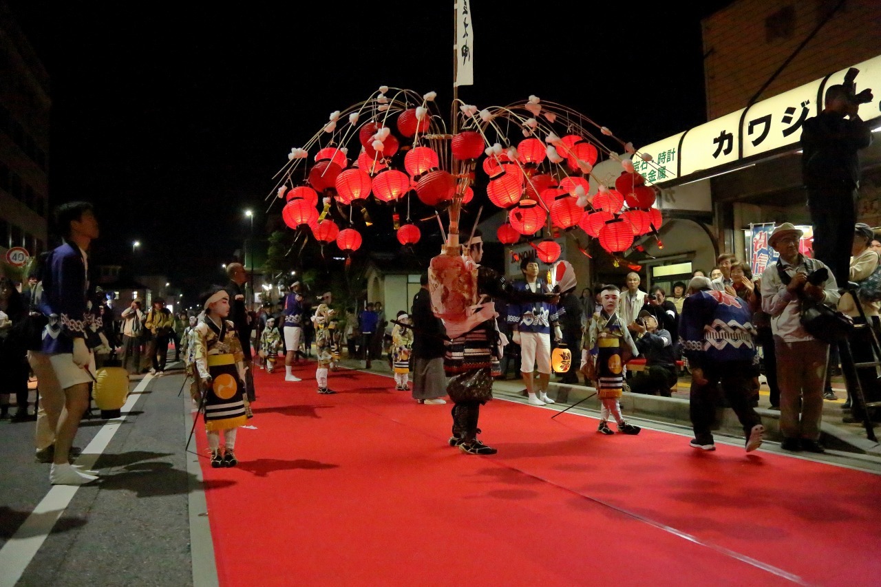 日本の祭りinながはま 「速水伊豆神社八朔大祭幡母衣武者行列」_c0196076_20561314.jpg